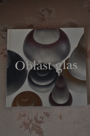 Oblåst glas